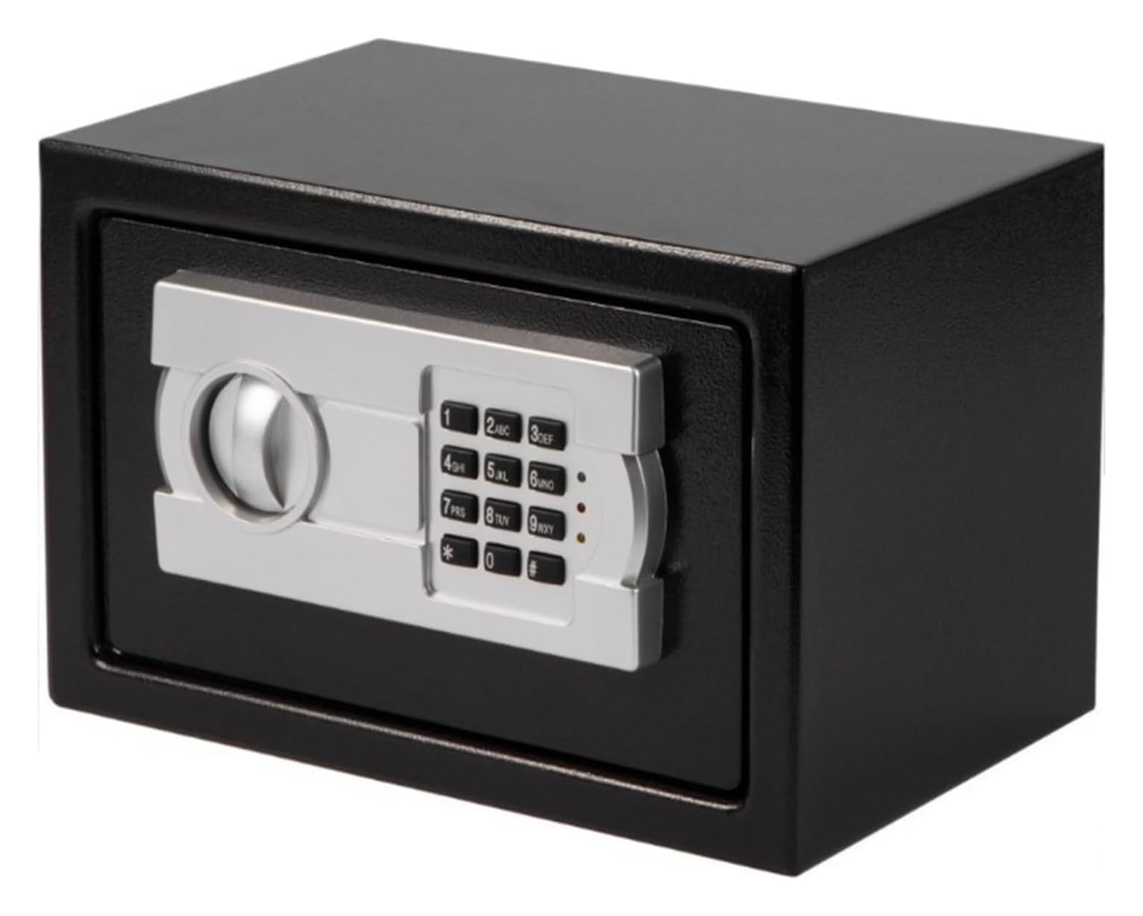 Cassaforte a mobile, Casseforti a gabinetto Cassaforte digitale di sicurezza a for piccole case(Nero)