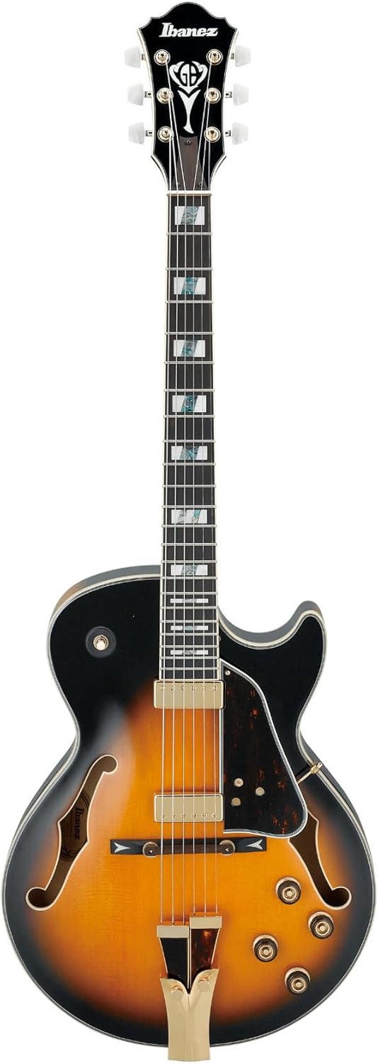 Ibanez GB10SE George Benson Signature - Brown Sunburst