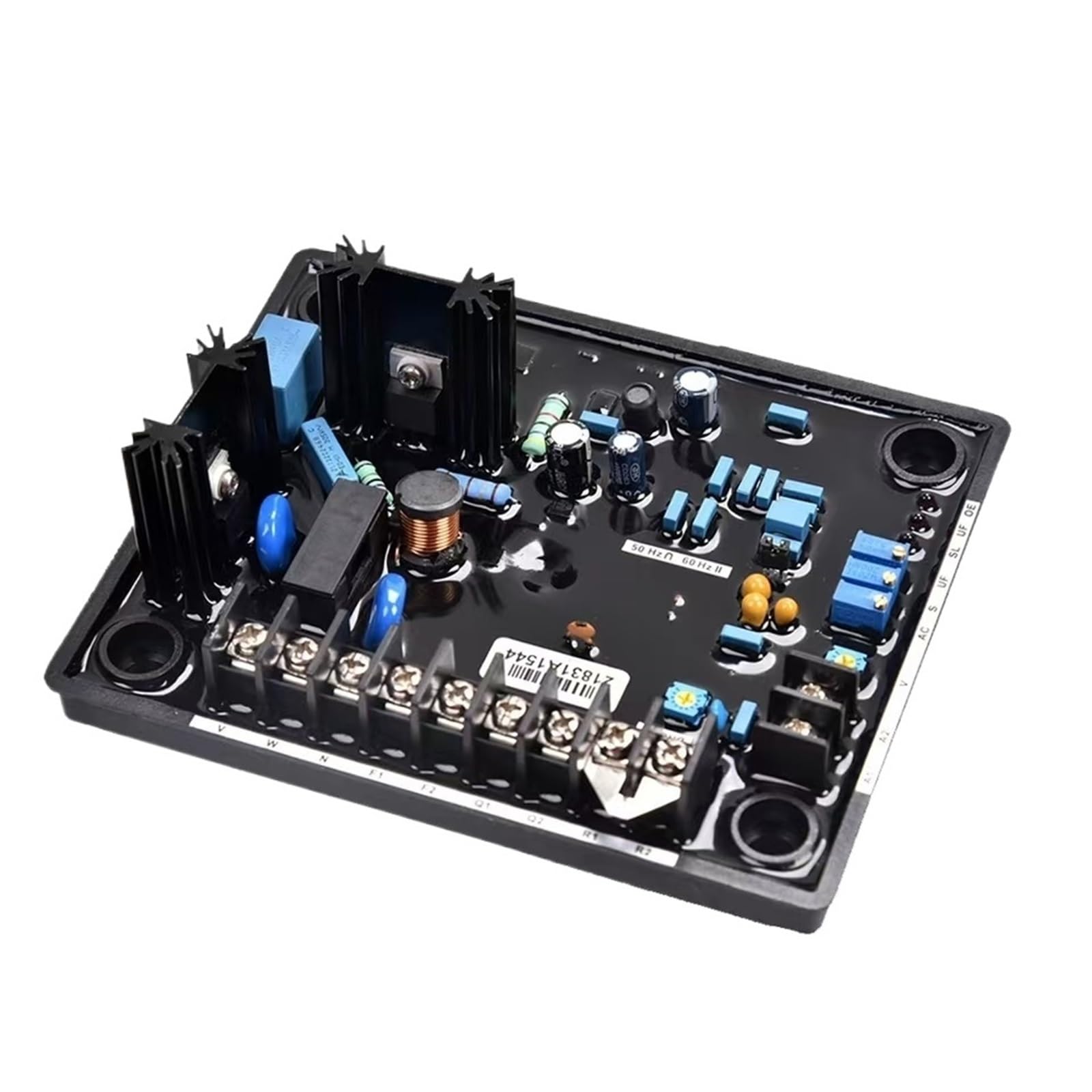 CSKWLLNBC 1pcs Automatic Voltage Regulator R150 AVR Brushless Diesel Generator Stabilizer Spare Parts