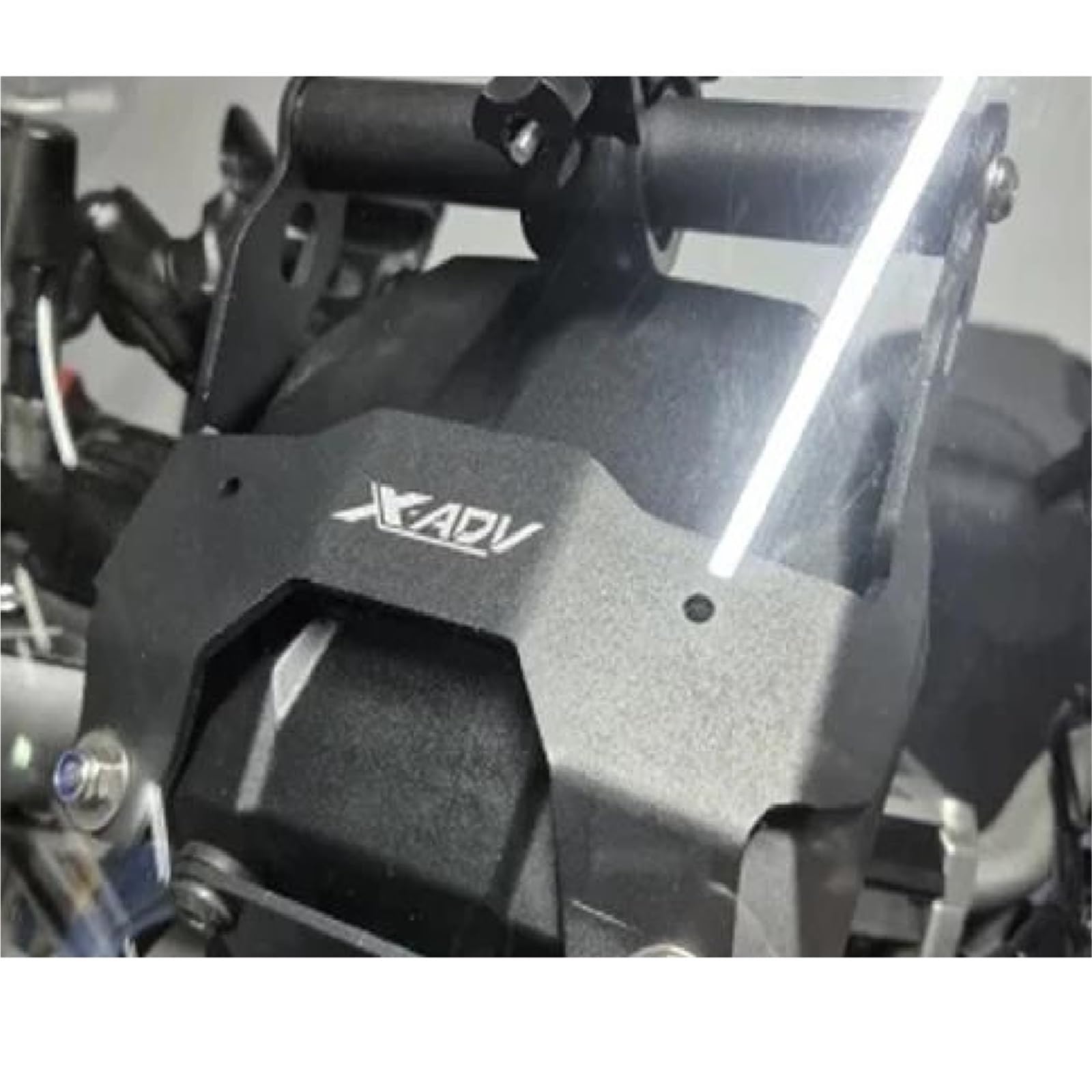 Accessori Staffa Supporto Per Navigatore GPS Per Moto Per X-ADV X ADV 750 XADV750 2017-2025, Per Telefono Moto Supporto Per Navigazione Gps(Insieme2)