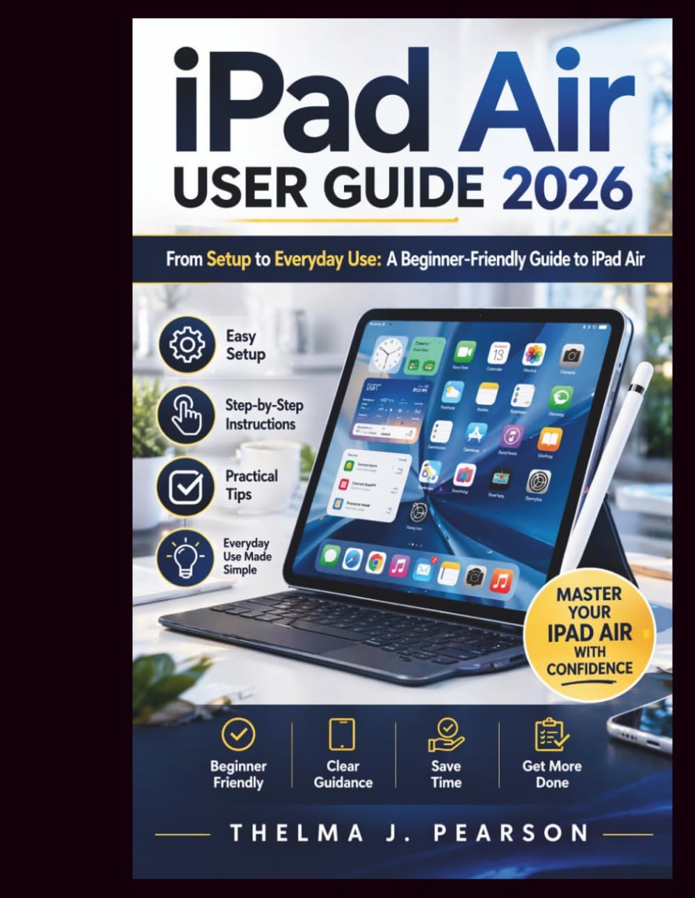iPad Air User Guide 2026: From Setup to Everyday Use: A Beginner-Friendly Guide to iPad Air