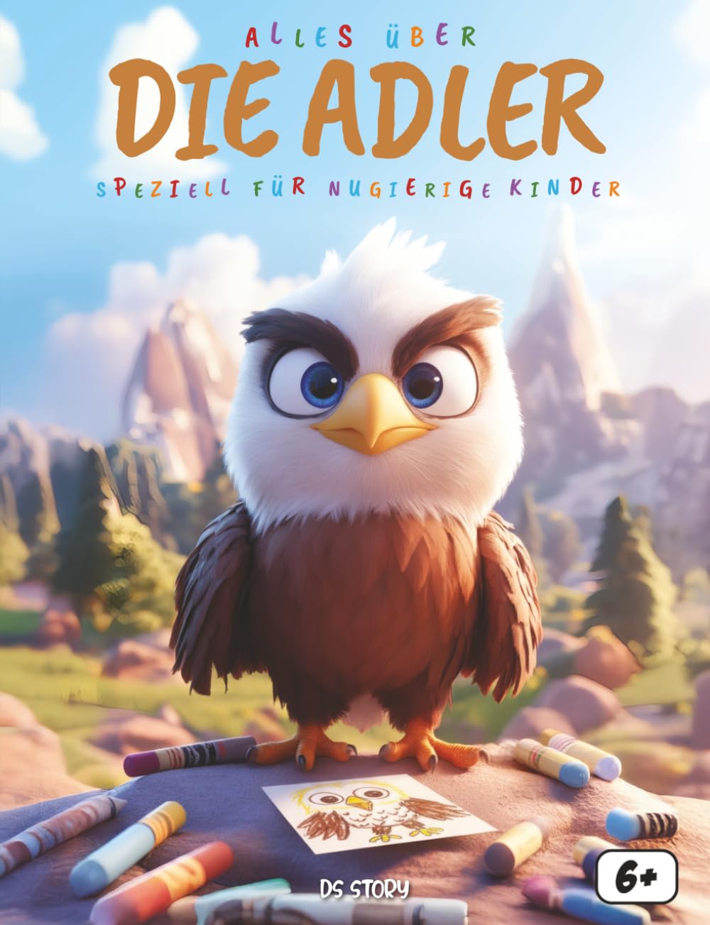 Alles über Adler: Ein lehrreiches und spannendes Buch, um die faszinierende Welt der Adler zu entdecken