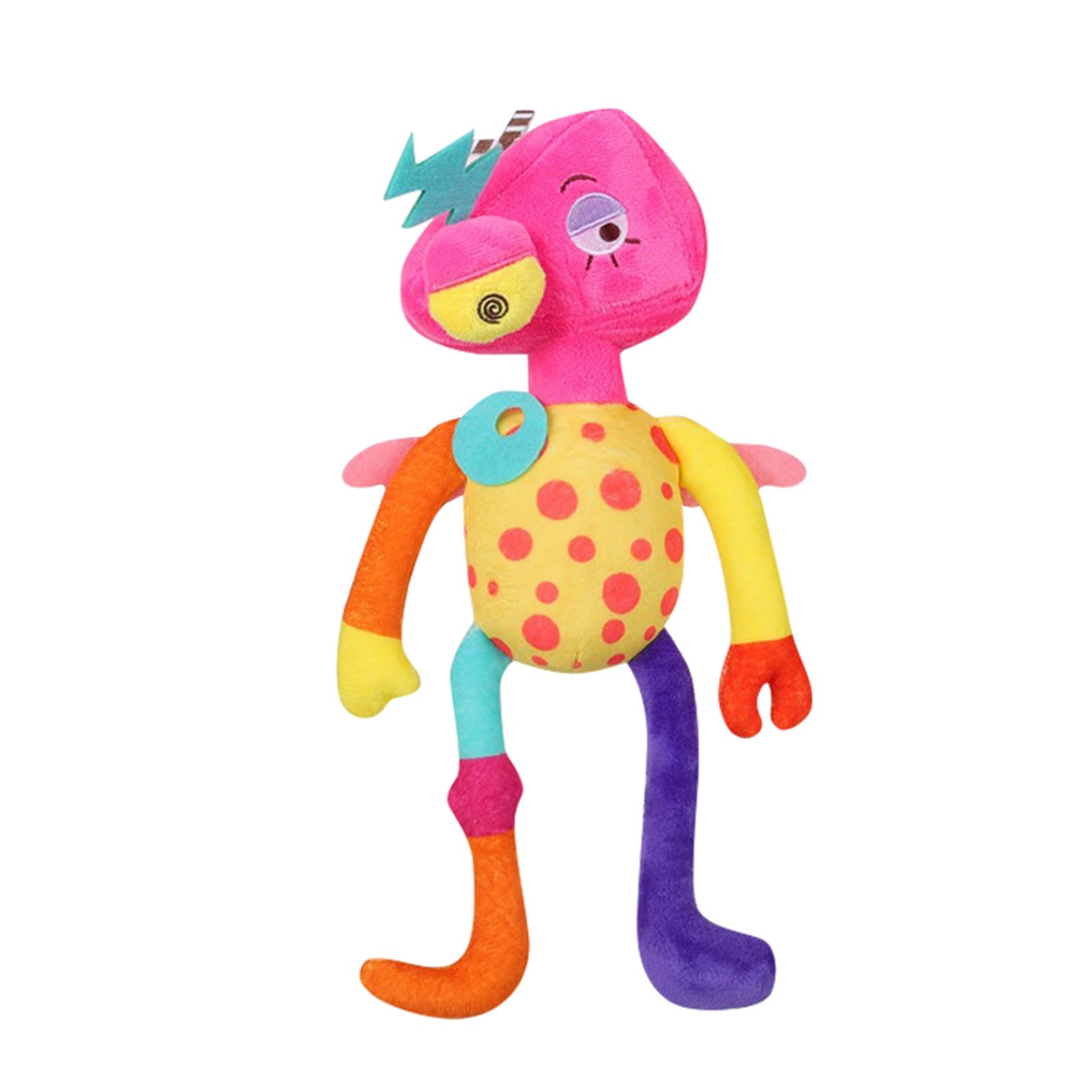 Circus Plush Circus Merch Plushies Cute Cartoon Character Doll Soft Plushies Stuffed Animal Gift for Fans A06 — image 1