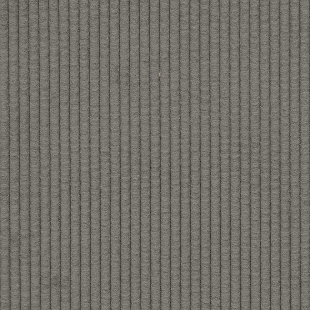 Sofá modular con cojín de pana gris claro, 317 x 217 x 64 cm, esquina tapizada, con estructura de metal y relleno de espuma para salón, salón y cine en casa