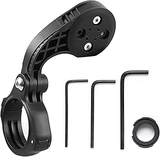 Lvjkes Garmin Mount, Garmin Bike Mount, Bike Computer Mount for Garmin Edge 20 25 520 810 820 1000 1030, Edge Touring, and Edge Touring Plus, Road MTB Bike Handlebar, Holder for Cycling Computer