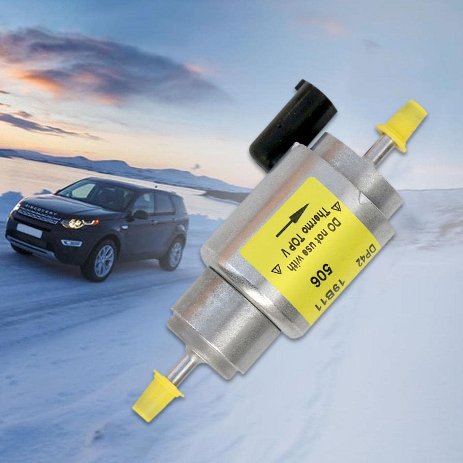Keptfeet Pompa dosatrice a impulsi - Parti del riscaldatore Pompa 'Olio | del preriscaldatore del Motore DP42 | Pompa dosatrice a impulsi 12V/24V Compatibile con riscaldatori ad Ricambi