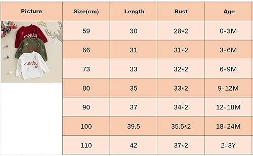 Miniatura 9 de Suéter de punto con bordado de corazón para el día de San Valentín, para bebé, niña, manga larga, regalos para el día de San Valentín