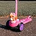 Paw Patrol Skye Self Balancing Scooter - Toddler & Kids Scooter, 3 Wheel Platform, Foot Activated Brake, 75 lbs Weight Limit, for Ages 3 and Up
