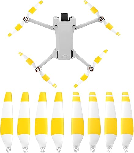 Mini 3 4 Pro Hélices de bajo ruido para DJI Mini 4 ProMini 3 Pro Cámara Drone Control remoto RC Quadcopter liberación rápida 6030F cuchillas de disponible en Yaxa Colombia