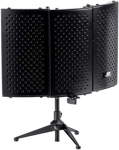 Miniatura 5 de Monoprice Escudo de aislamiento de micrófono de escritorio Stage Right Series (602620)