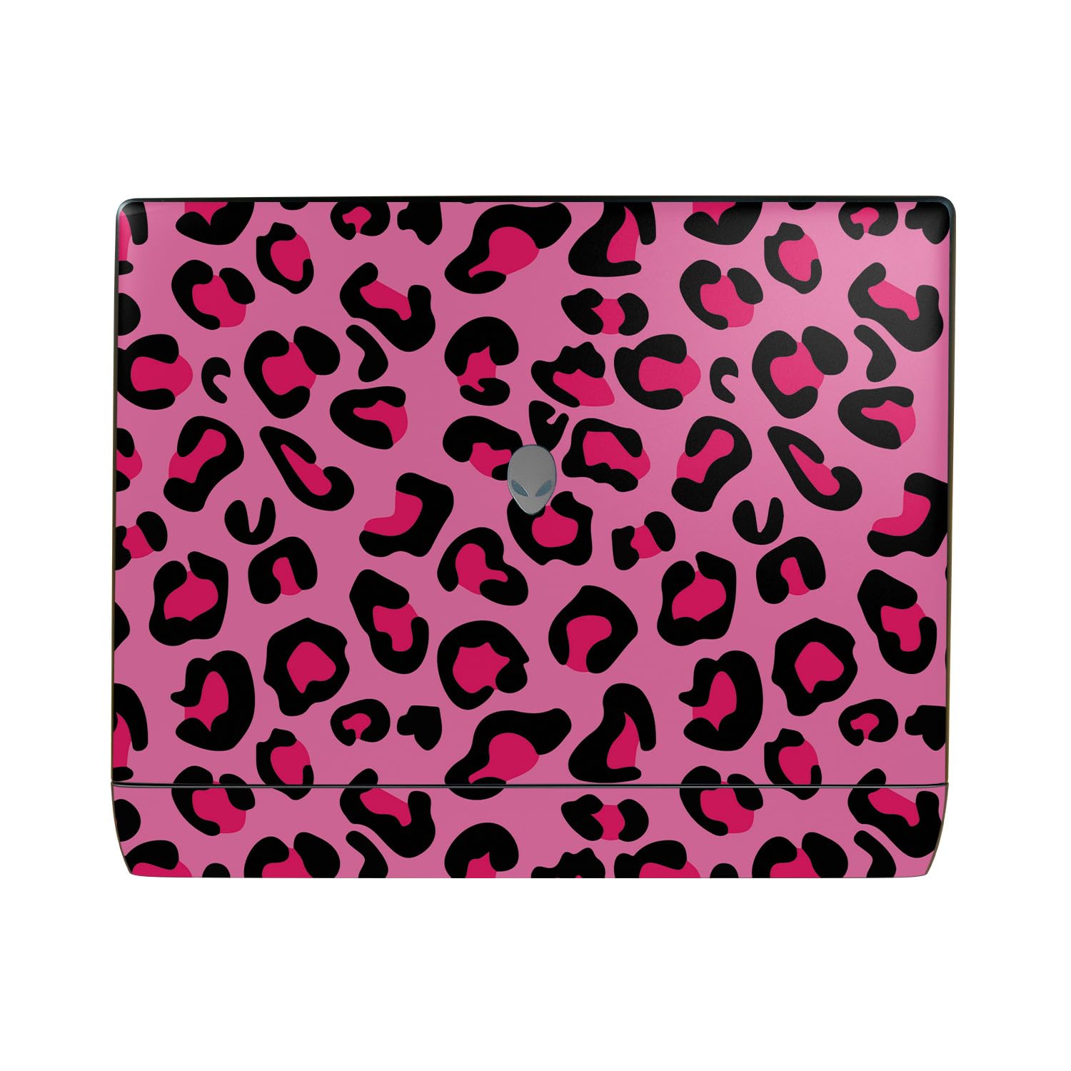 Laptop Skin Compatible with Alienware 16 Area-51 (2025) - Pink Leopard - Premium 3M Vinyl Protective Wrap Decal Cover - Easy to Apply | Crafted in The USA by MightySkins