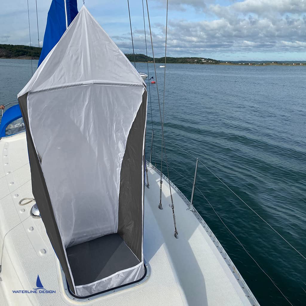 Windscoop Kabinenbrise mit Insektenschutz, einfache Belüftung Ihres Boots. Schneller Aufbau mit Halyard | Passend für alle Marken großer Luken. Art-Nr. WLD1821