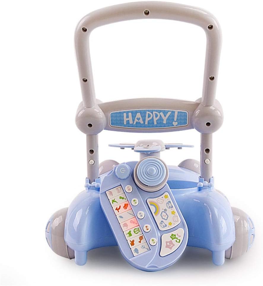 ベビーシンプルウォーカー ベビーウォーカー 赤ちゃんのプッシュ玩具チャイルドファーストステップウォーカー誕生日ギフト用ベビー 再入荷 予約販売 折りたたみ式歩行器 Color Blue 47 5x46x41cm Size ベビーシンプルウォーカー ベビーウォーカー 赤ちゃんのプッシュ玩具チャイルドファーストステップウォーカー誕生日ギフト用ベビー 再入荷 予約販売 折りたたみ式歩行器 Color Blue 47 5x46x41cm Size