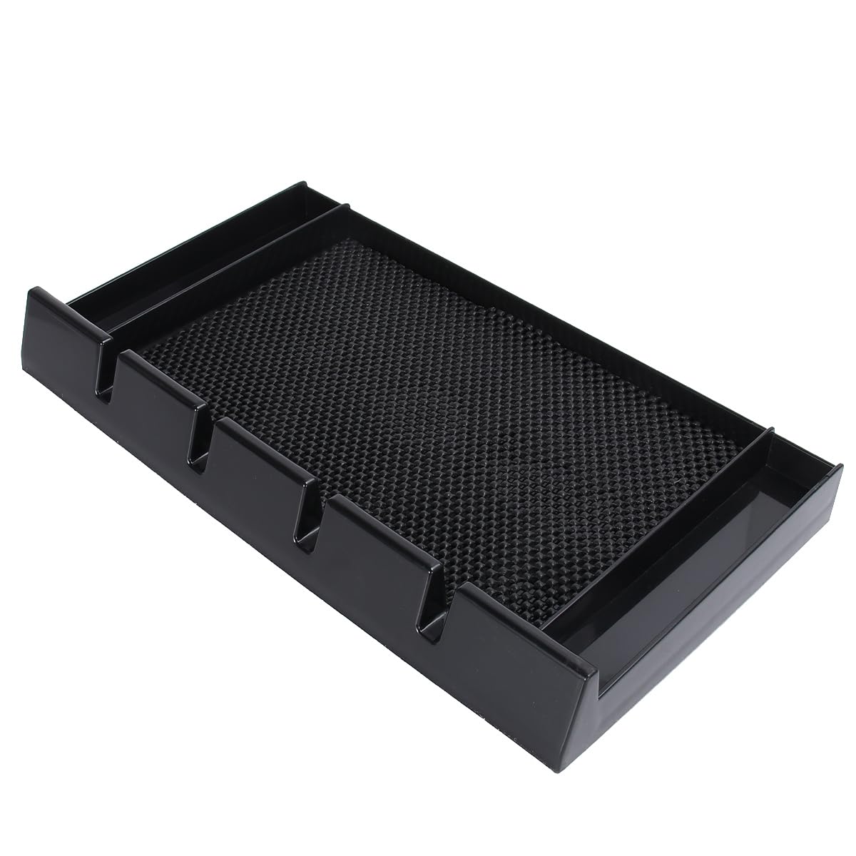 Mipcase Home Barber Accessories Barber Clipper Tray Hair Clipper Storage Rack Hair Clipper Holder with Mat Salon Tool Bread Accessories Professional Clipper Stand Non-Slip Mat Razor