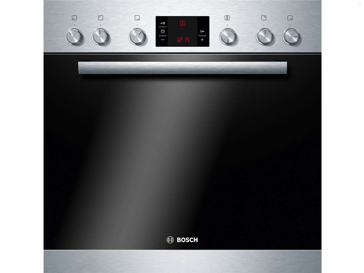 Bosch HND72PF50 Backofen-Kochfeld-Kombination/A / 63 L / 3D Heißluft Plus/Flex Induction/edelstahl