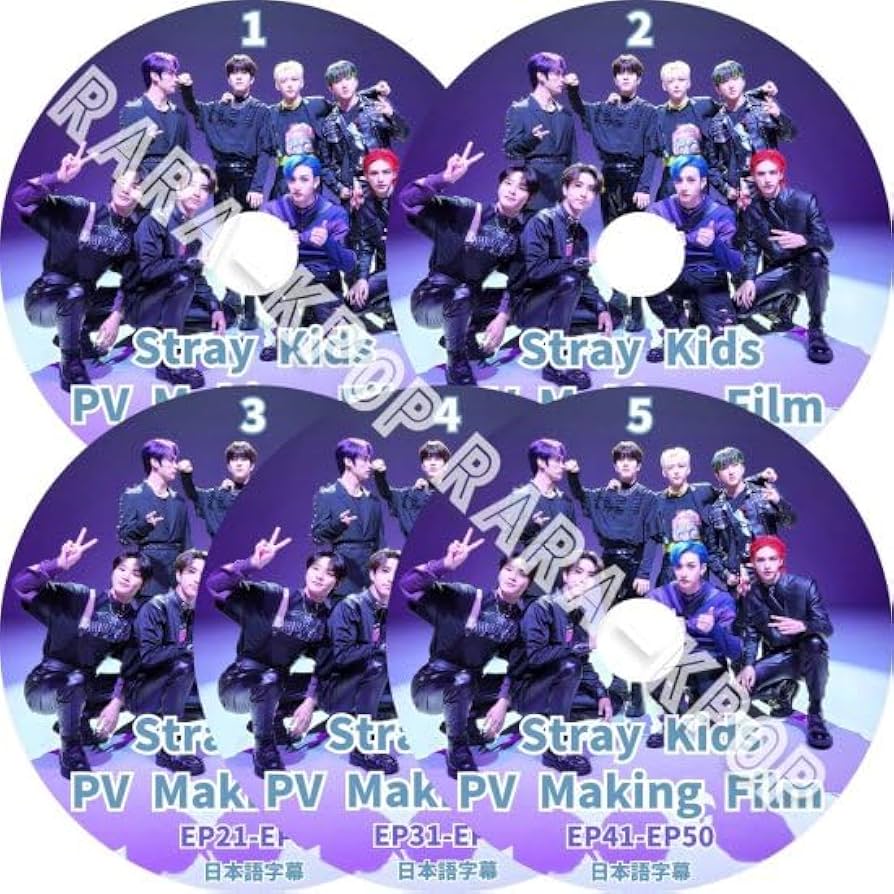 【未開封品あり】Stray Kids LIVE DVD 3点セット PRE-ORDER] STRAY KIDS - 2ND WORLD TOUR [MANIAC] in SEOUL