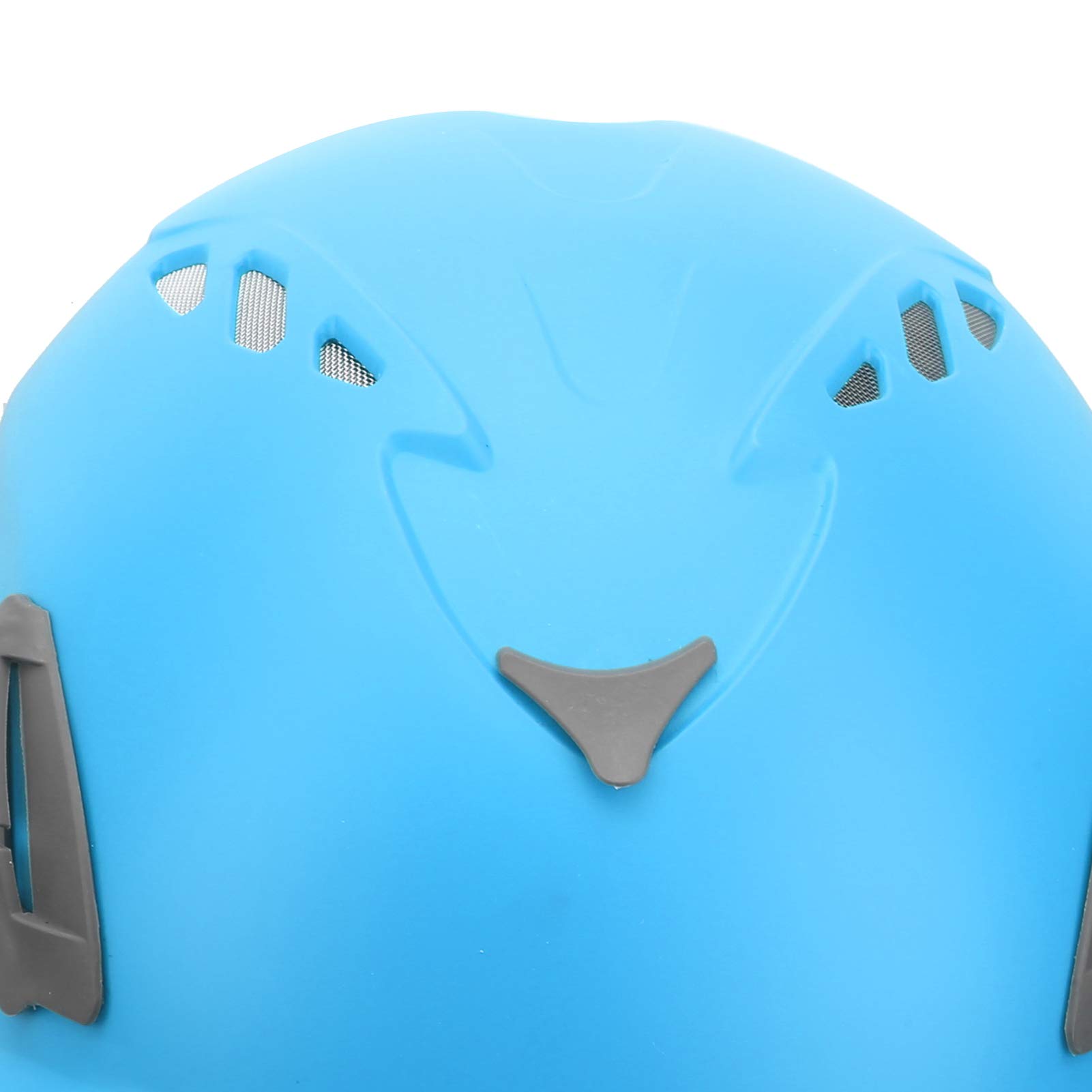 Jiawu Casque d'escalade, Casque d'alpinisme Réglable Léger en PP EPP, Protège-tête 'extérieur avec Doublure Intérieure Amovible et Fentes pour Accessoires pour l'escalade et l'alpinisme