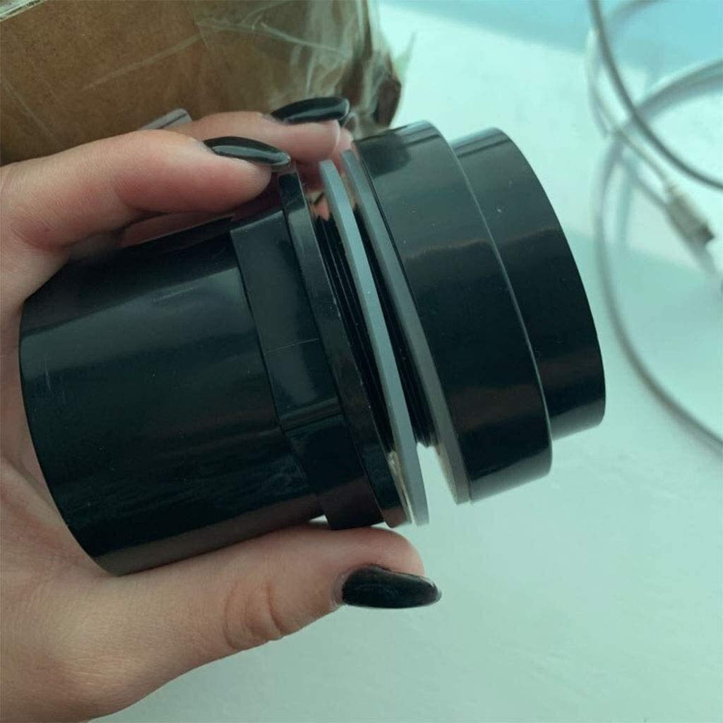 Raccordi filettati 20-50mm Connettori per tubi in PVC Addensare Connettore per tubo di drenaggio per acquario, Scarico da giardino Adattatore per tubo in UPVC Raccordi per tubi di alimentazione dell'a