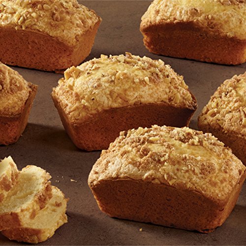 Wilton Easy-Flex Silicone 4-Cavity Mini Loaf Pan For Breads, Cakes, And Meatloaf #TOP4