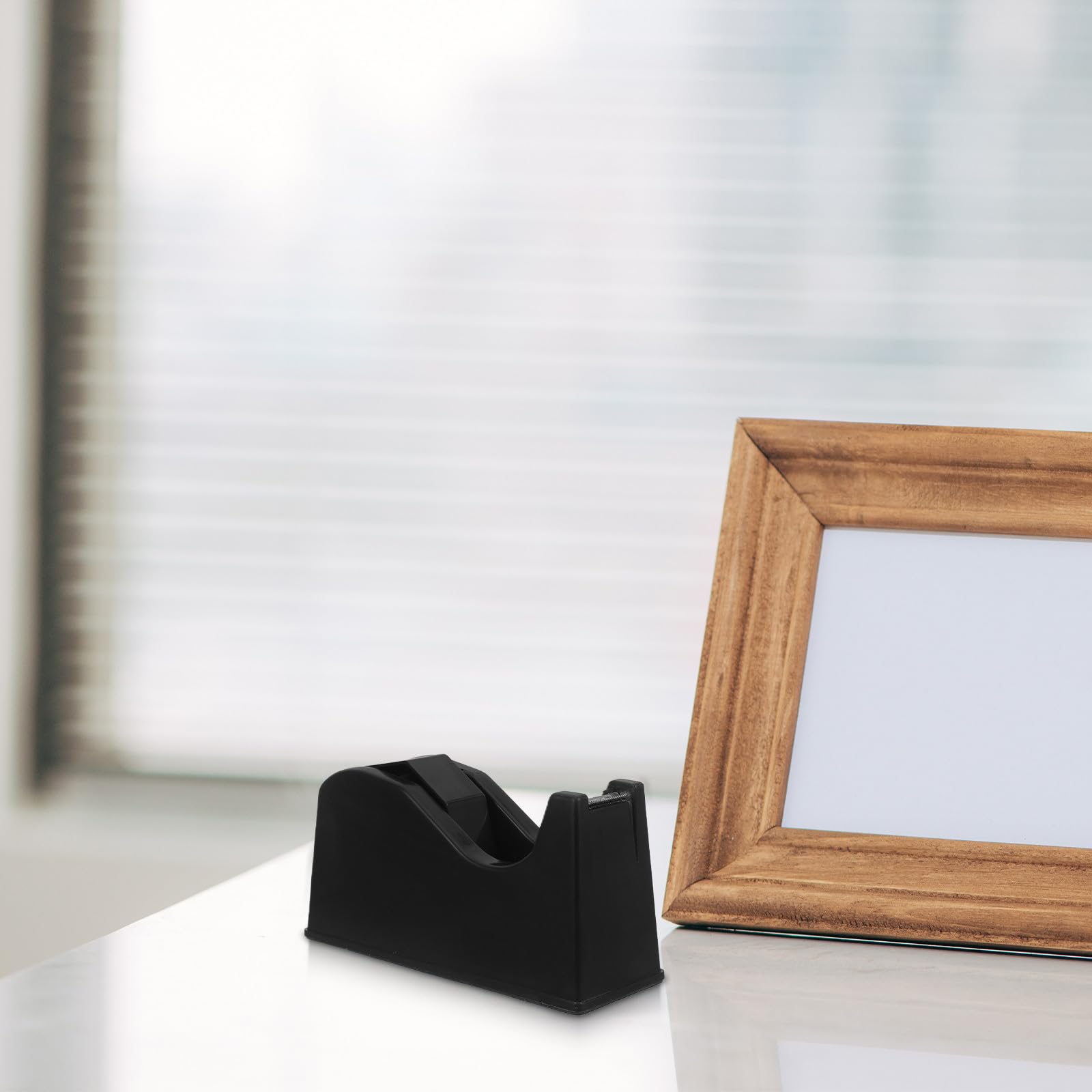 GALPADA Dispenser Pezzi Compatibile con Pezzi 1" Taglio 3" Preciso per e con Nastro Adesivo 2 Base Antiscivolo da Uso Domestico e Materiali da Bricolage