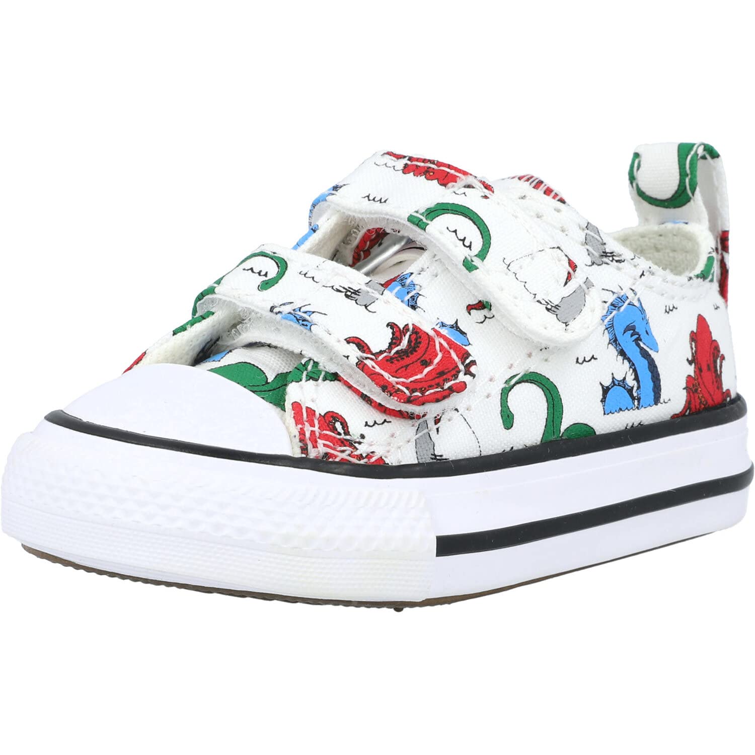 Converse A01621C, Zapatillas Lona para Niños (Blanco, Numeric_26)