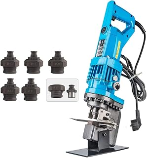 CGOLDENWALL 1200W Hydraulic Hole Punch Electric Hydraulic Hole Punching Tool Hole Digger for Steel Plate Iron Plate Aluminum Plate CE&ROHS Certificate 110V
