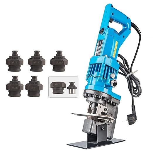 CGOLDENWALL 1200W Hydraulic Hole Punch Electric Hydraulic Hole Punching