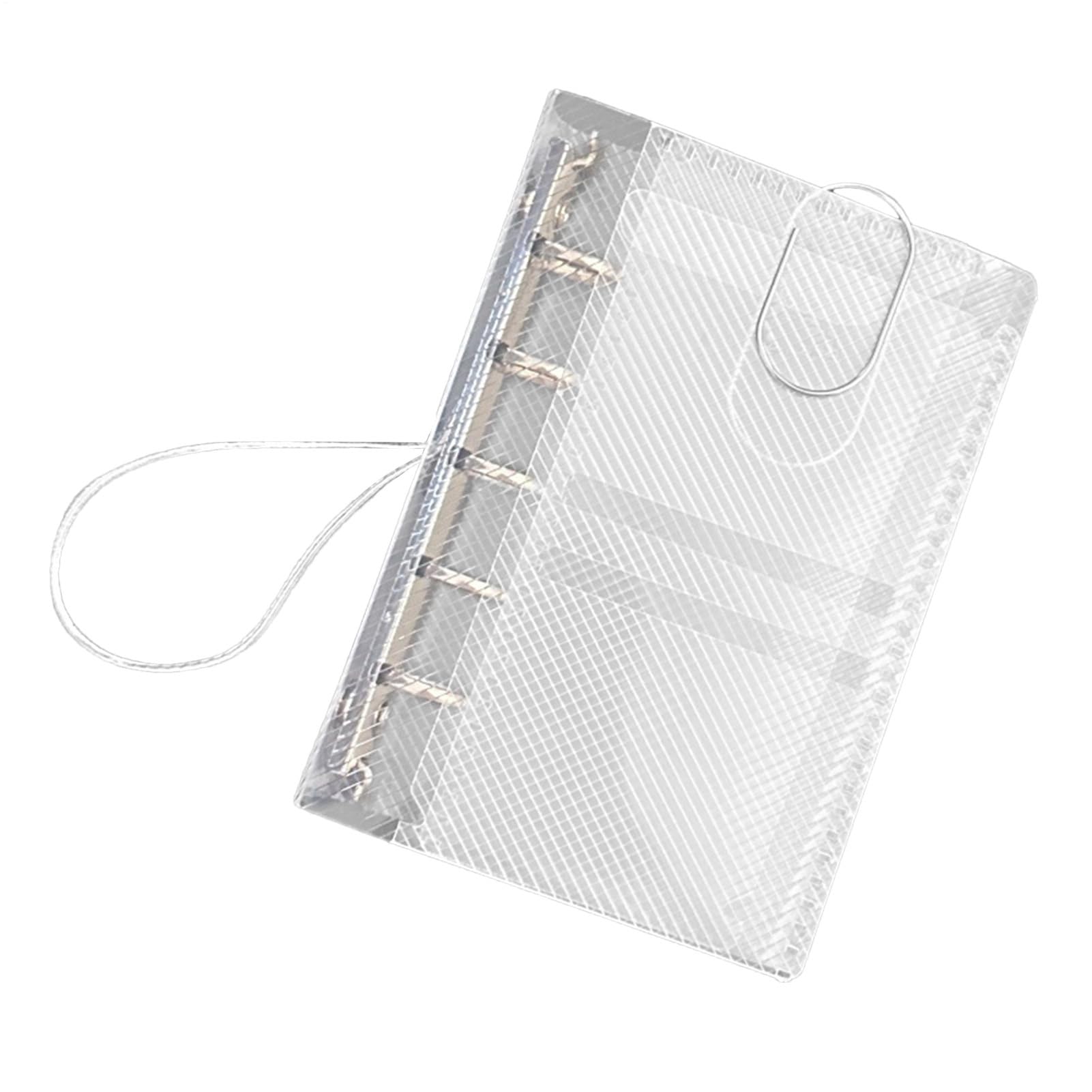 Raccoglitore Trasparente Copertina Shell per Notebook, Protezione Copertina | Raccoglitore M5 Porta Foto E Schede Foto Card Conservazione Documenti Trasparenti Per