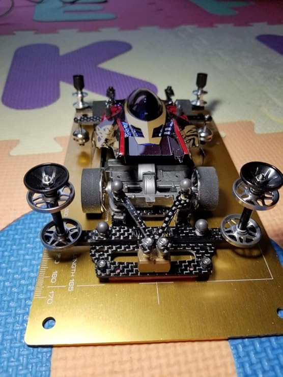 ミニ四駆 MSフレキ サンダーショット 公式3・5レーン対応 完成品 ミニ四駆 MSフレキ サンダーショット 公式3・5レーン対応 完成品