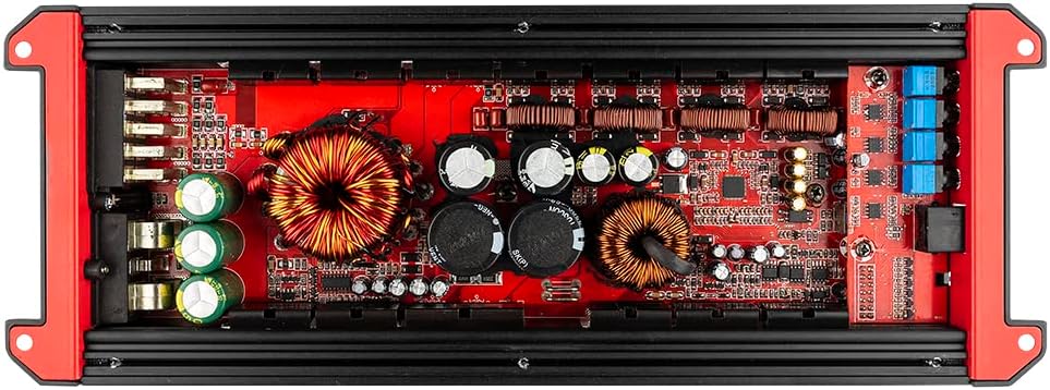 DS18 G4000.5D Amplifier Power and Speaker Terminals