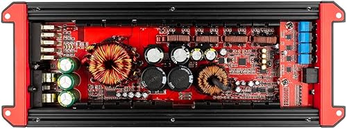 Miniatura 20 de DS18 Amplificador de audio para automóvil G3600.4D de 4 canales clase D de rango completo 3600 vatios - Diseño compacto fácil instalación