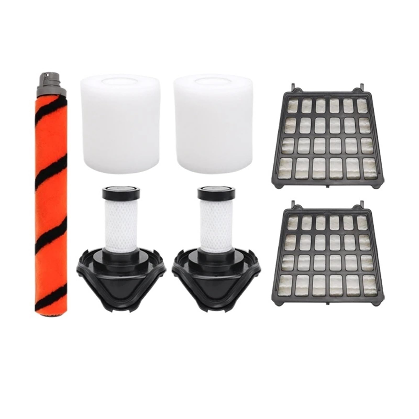 Filtry piankowe kompatybilne z filtrem HEPA Shark HV390 Filtr przedsilnikowy zamienny pasuje do odkurzacza HV391 HV392 HV394Q Wersja amerykańska(1 brush)