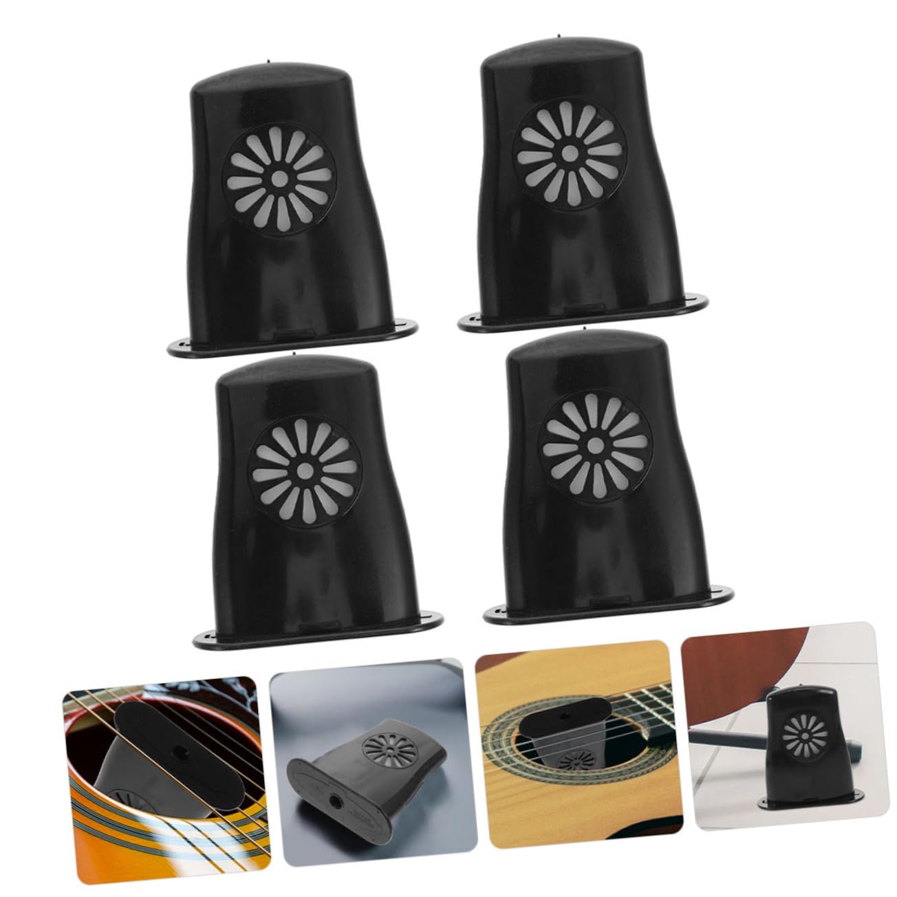 20pezzi Umidificatori Per Chitarra Umidificatore Per Accessori Per Previene Crepe e Secchezza Design Portatile e