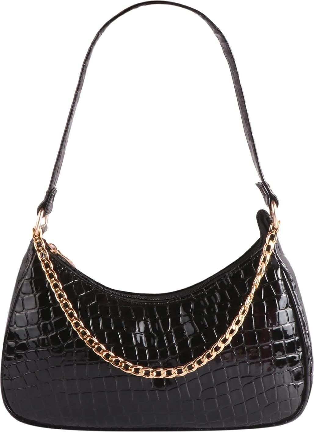 HIMAYAS bags for women Handbags Purse Designer PU Tote Bag Large Ladies Vintage Shoulder Bags Synthetic Leather Shoulder Bag Pack of 1