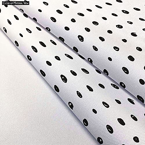 Image of ArtzFolio Black Polka | Pouch Wrist Potli Bag | Bag for Weddings & Casual Parties
