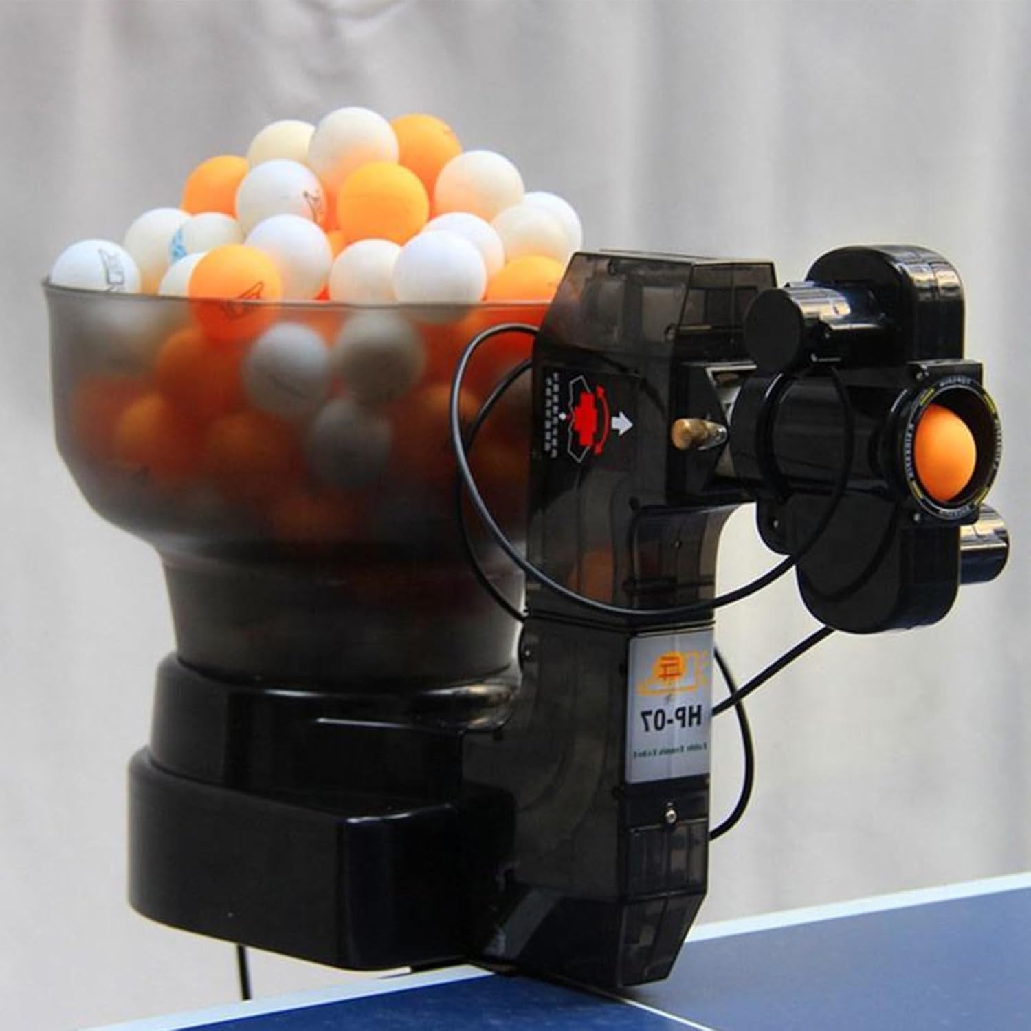 Table Tennis Trainer Ping Pong Ball Machine Automatic Table Tennis Machine Portable ping Pong Set Robot kit with Remote Control for Sport Training