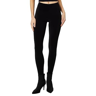 Norma Kamali Leggings w/ Footie w/o Waistband Women