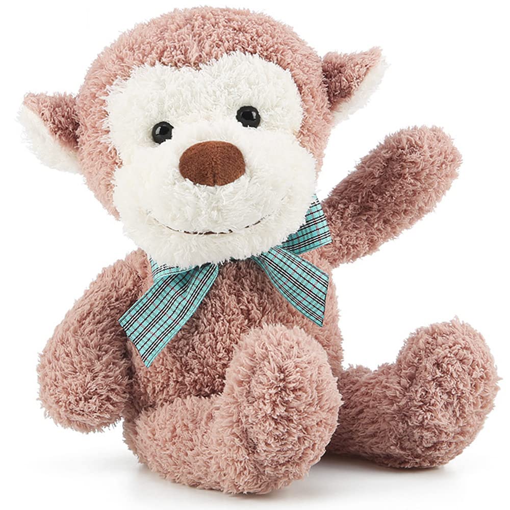 Amazon.co.jp: ぬいぐるみ サル 可愛い 動物 アニマル ふわふわ