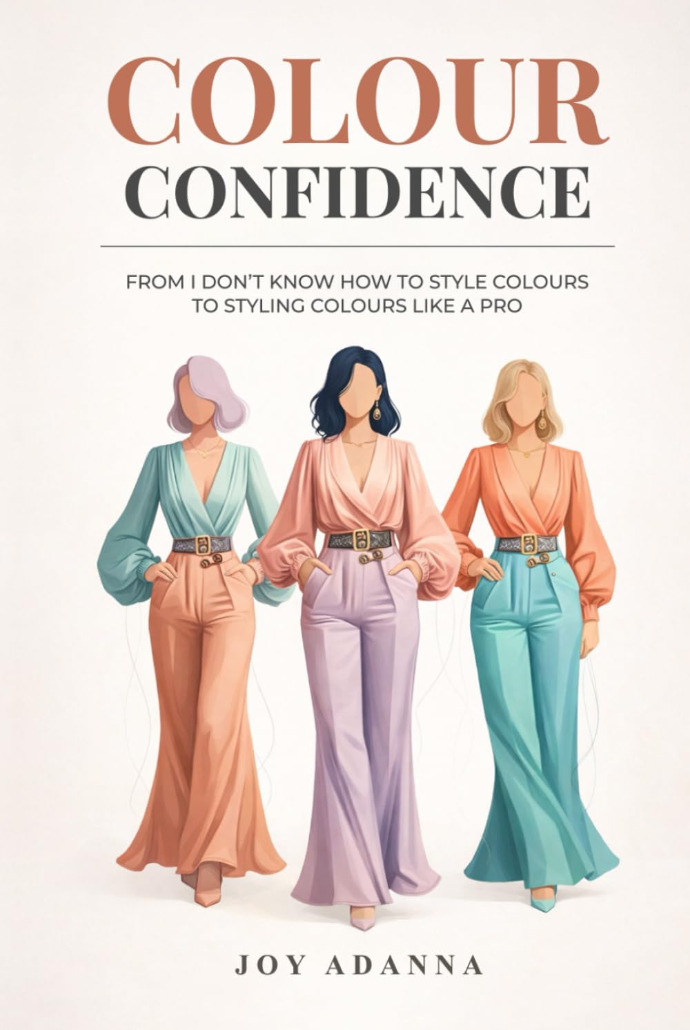 COLOUR CONFIDENCE: From I Don’t Know How to Style Colours to Styling Colours Like a Pro