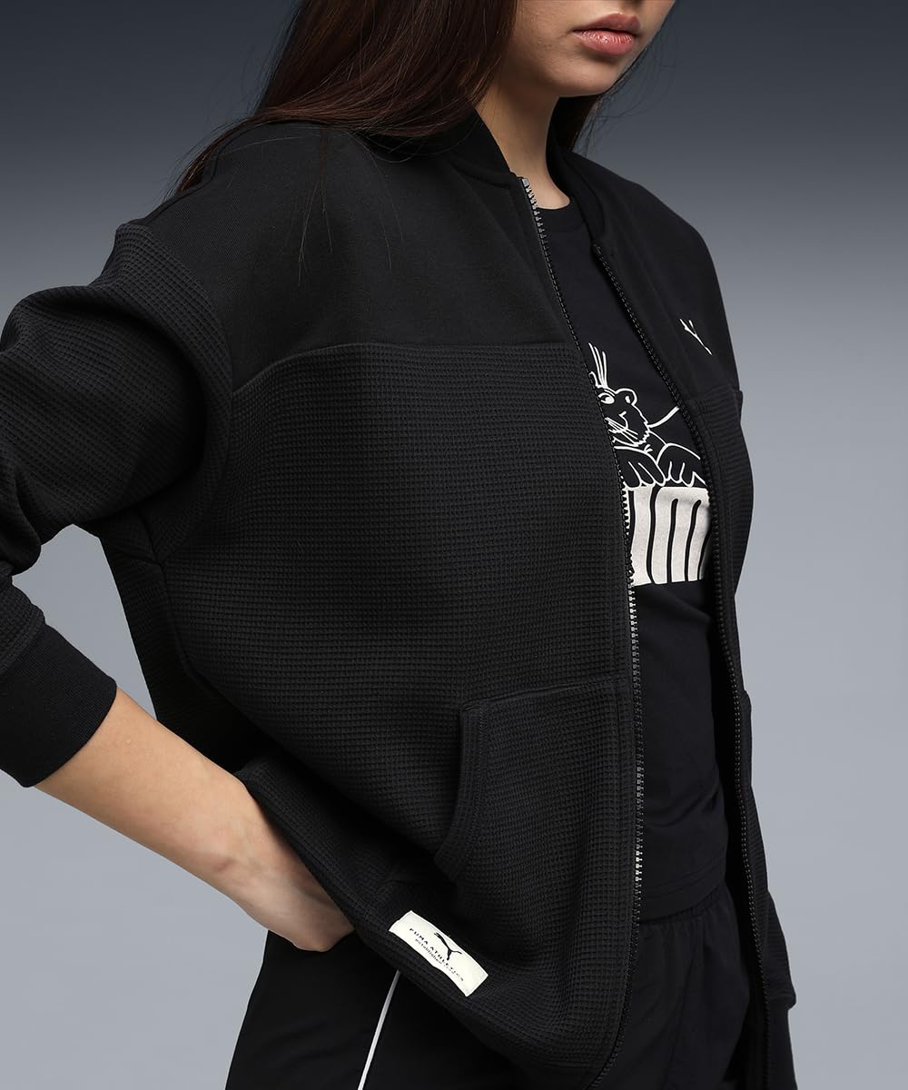 PUMA Class Relaxed Pinnacle Full-zip Jacket Tr Giacche Track Unisex - Adulto (Pacco da 1)