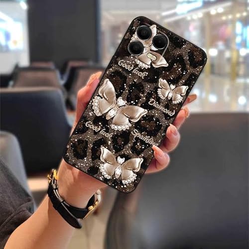 Phone Case Compatible with TCL T-Mobile Revvl8 Pro/T Phone3Pro, Protective Anti-dust TPU Phone Pouch Cartoon Silicone Soft case 