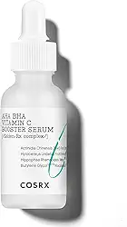 COSRX Sérum estimulador de vitamina C AHA BHA 30 ml, sérum facial, clareador, antienvelhecimento, pele volumosa, natural, fruta