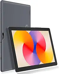 Tablet Android de 10 polegadas, suporta chamadas telefônicas 3G, 2 GB de RAM, 32 G ROM, bateria de 6000 mAH, tablet USB C com slot SIM, 1280 x 800 HD IPS, processador octa-core, tela sensível