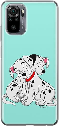 ERT GROUP Caja del teléfono móvil para Xiaomi REDMI Note 1010S Original y con licencia oficial Disney Patrón Dálmatas 005 adaptado de manera óptima