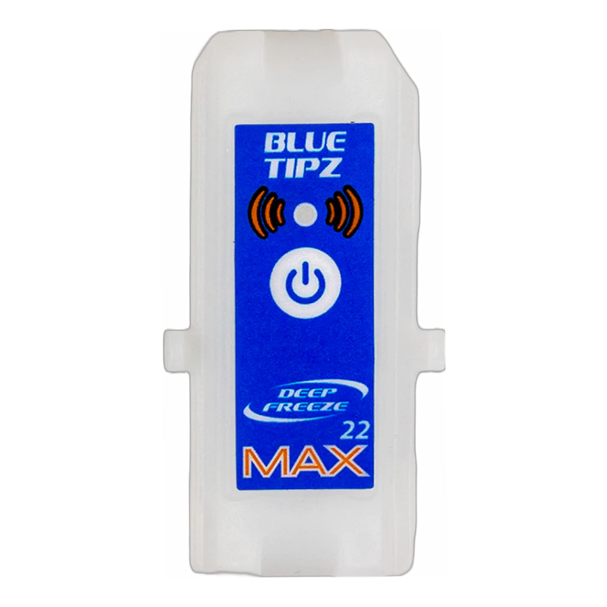 Deep Freeze Tip Up Alert-BlueTipz MAX 22 Transmitter or Reciever/Booster-Android/iOS