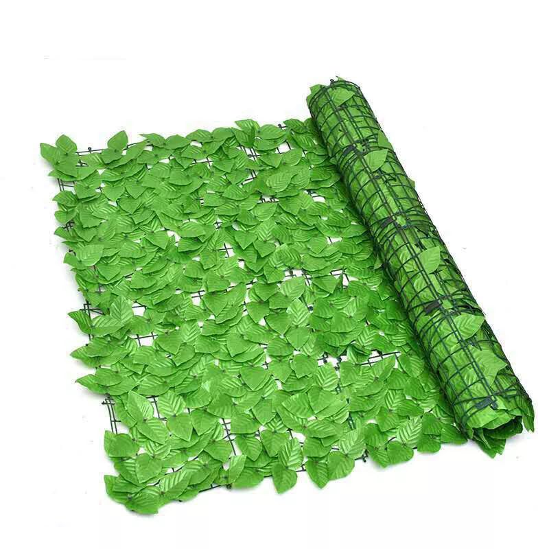 De Gardenia Artificial Faux Ivy Leaf Mat – 1m x 3m Light Green Privacy Fence Panel for Wall Decor, Vertical Garden, Balcony & Backdrop Decoration-image-45