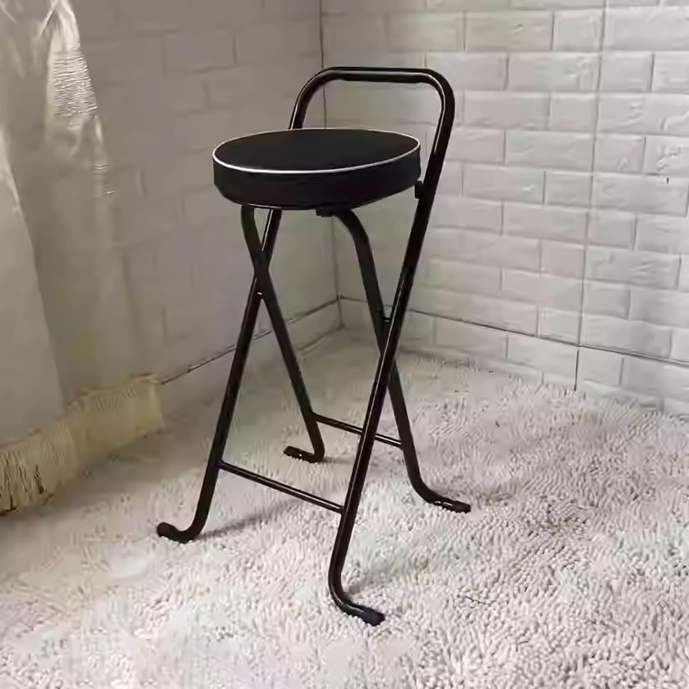 Tabouret de bar pliable et moderne pour recevoir vos invités autour de l'îlot central du salon