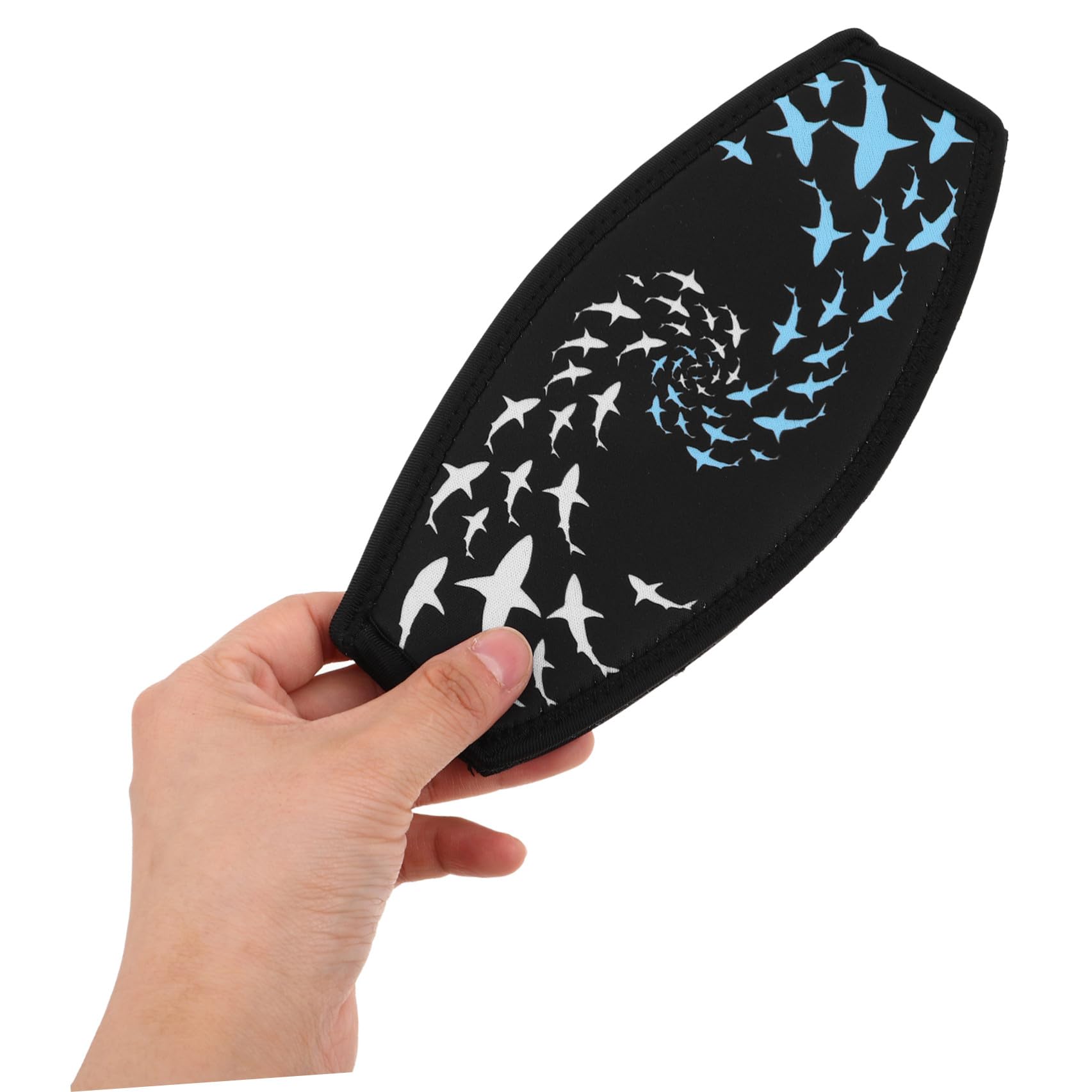 Healeved 2 Pezzi Copri Cinturino Compatibile per in Neoprene Doppio Strato Fascia per Chioma Anti-groviglio Maschera da Snorkeling per Immersioni Subacquee e Sport Acquatici per Adulti Uomo