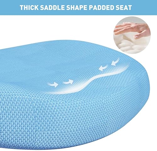 Miniatura 15 de COSVALVE Escritorio ajustable para niños con cajón, mesa de estudio ergonómica multifunción de 39 pulgadas de ancho con estante, escritorio