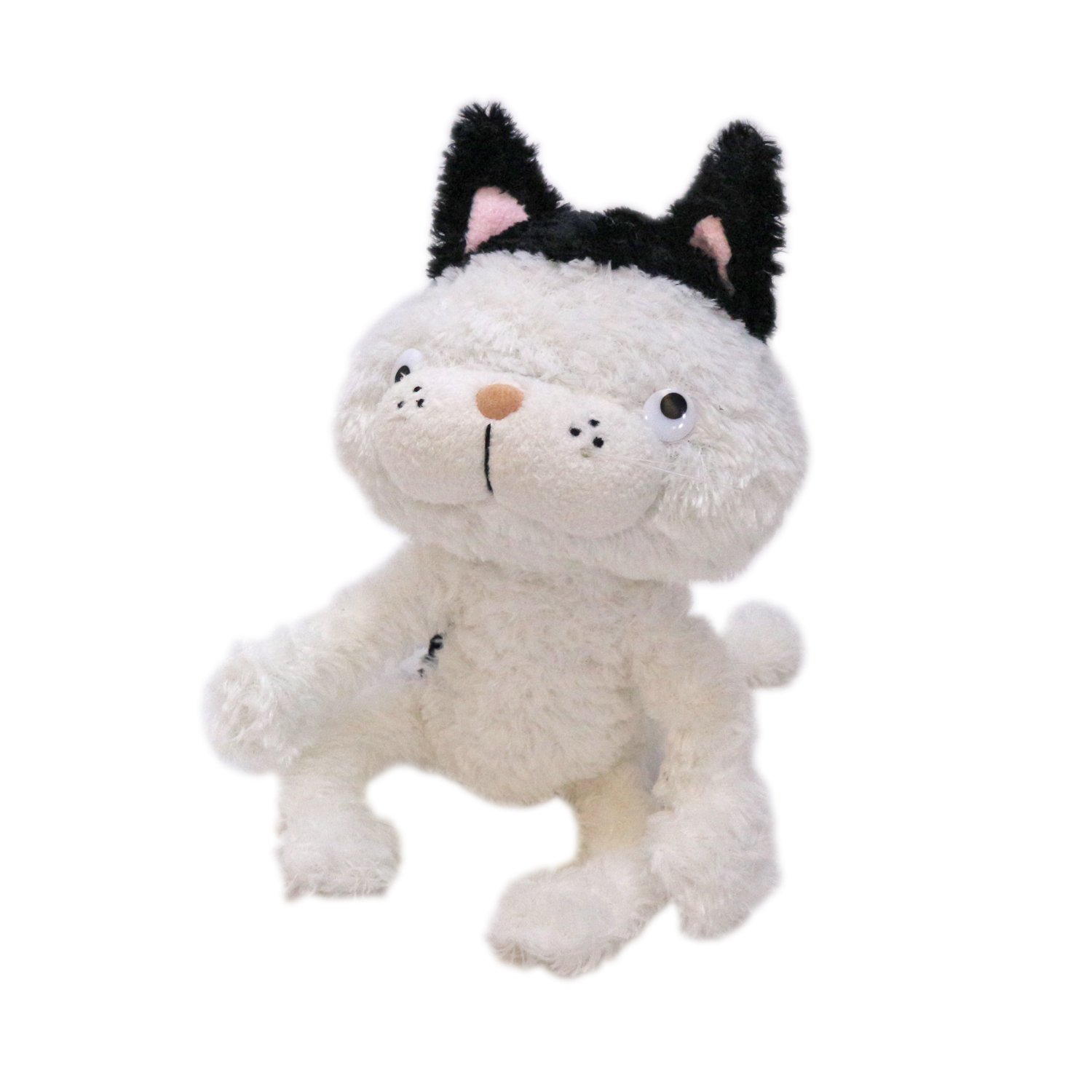Amazon.co.jp: シナダ ぬいぐるみ へちゃねこ ぱっつん : おもちゃ
